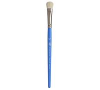 Princeton Artist Brush - Princeton Select Natural Manico corto soffiato lunare 1/2 pollici, colore: marrone (10011502)