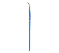 Princeton Artist Brush Princeton Select Sintetico Manico Trattore Extra Corto Angolare No, Angle Spot Detail, 10/0