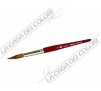 PRINCETON ARTIST BRUSH - VELVETOUCH LONG ROUND 3950LR - SINTETICO