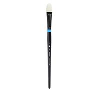 Princeton Aspen, Glare-Free Indoor/Outdoor Brush for Acrylic & Oil, Series 6500 Filbert Synthetic, Size 12