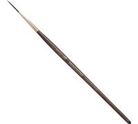 Princeton Artist Brush Neptune, pennelli per acquerello serie 4750, peli sintetici in simil scoiattolo, Script, Size 1 Script