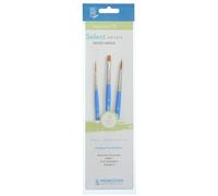Princeton Brush Selectartiste Multi-Technique 3 Set di pennelli 3 pz
