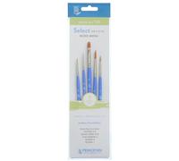 Princeton Art & Brush pennelli misti Select Artiste per olio, acrilico, acquerello Serie 3750, 115 Set