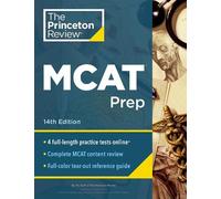Princeton Revie Princeton Review MCAT Prep, 14t (Tascabile) (PRESALE 02/09/2025)