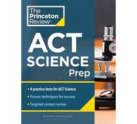 Princeton Review ACT Science Prep (Tascabile) College Test Preparation