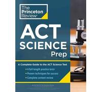 Princeton Review ACT Science Prep (Tascabile) College Test Preparation