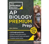 The Princeton Re Princeton Review AP Biology Premium Prep, 29th Edi (Tascabile)