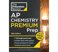 Princeton Review Ap Chemistry Premium Prep: 7 Practice Tests + Digital Practice Online + Content Review