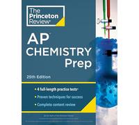 The Princeton Review Princeton Review AP Chemistry Prep, 2024 (Tascabile)