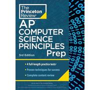 The Princeton R Princeton Review AP Computer Science Principles Prep (Tascabile)