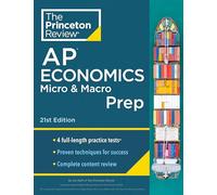 The Princeton Re Princeton Review AP Economics Micro & Macro Prep, (Tascabile)