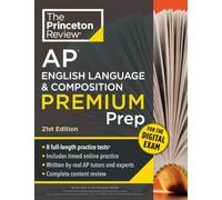 The Princeton R Princeton Review AP English Language & Composition P (Tascabile)