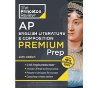 Princeton Review AP English Literature & Composition Premium Prep (Tascabile)