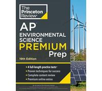 Princeton Review AP Environmental Science Premium Prep, 19th Edition: 4