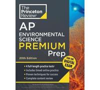 Princeton Review AP Environmental Science Premium Prep, 20th Edition (Tascabile)