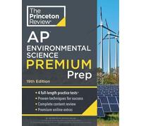 Princeton Review AP Environmental Science Premium Prep (Tascabile)