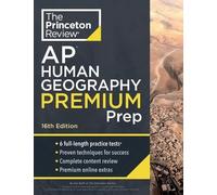 Princeton Review AP Human Geography Premium Prep (Tascabile)