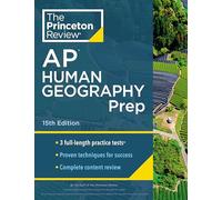 The Princeton Review Princeton Review AP Human Geography Prep, 2024 (Tascabile)
