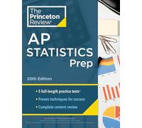 The Princeton Review Princeton Review AP Statistics Prep, 2024 (Tascabile)