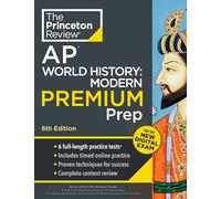 Princeton Review AP World History: Modern Premium Prep (Tascabile)