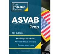 Princeton Review ASVAB Prep (Tascabile) Professional Test Prep