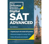 Princeton Review SAT Advanced, 2nd Edition (Tascabile)