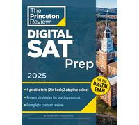 The Princeton Review Princeton Review Digital SAT Prep, 2025 (Tascabile)