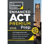 Princeton Review Enhanced ACT Premium Prep, 2026 (Tascabile)