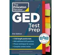 Princeton Review GED Test Prep (Tascabile)