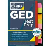 Princeton Review GED Test Prep (Tascabile)