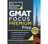 Princeton Review GMAT Focus Premium Prep (Tascabile)
