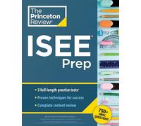 The Princeton Review Princeton Review ISEE Prep (Tascabile)