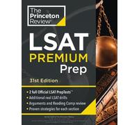 Princeton Review LSAT Premium Prep, 31st Editio (Tascabile) (PRESALE 20/10/2026)