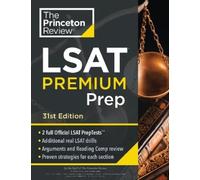 Princeton Review LSAT Premium Prep, 31st Editio (Tascabile) (PRESALE 20/10/2026)