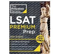 Princeton Review LSAT Premium Prep (Tascabile)