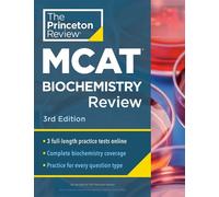 Princeton Review MCAT Biochemistry Review, 3rd Edition (Tascabile)