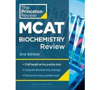 Princeton Review – MCAT Biochemistry Review – Tascabile