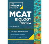 Princeton Review MCAT Biology Review, 4th Edition (Tascabile)