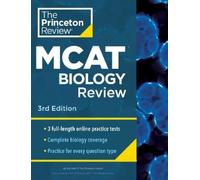 Princeton Review MCAT Biology Review (Tascabile)