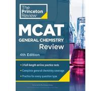 Princeton Review MCAT General Chemistry Review (Tascabile)