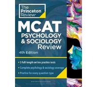 Princeton Review MCAT Psychology and Sociology Review (Tascabile)