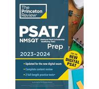 Princeton Review PSAT/NMSQT Prep, 2023-2024 (Tascabile)