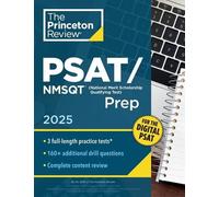 Princeton Review PSAT/NMSQT Prep, 2025 (Tascabile)
