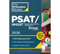 Princeton Review Psat/Nmsqt Prep, 2026: 3 Practice Tests + Review + Online Tools for the Digital Psat