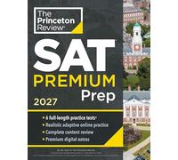 Princeton Review SAT Premium Prep, 2027
