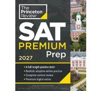 Princeton Review SAT Premium Prep, 2027