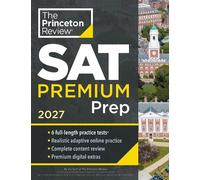 Princeton Review SAT Premium Prep, 2027 (Tascabile)