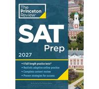Princeton Review SAT Prep, 2027 (Tascabile)