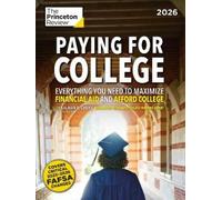 Princeton Review,The Kalman Paying for College (Tascabile) (PRESALE 16/09/2025)