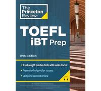 Princeton Review Toefl Ibt Prep With Audio/Listening Tracks: 2 Practice Tests + Audio + Strategies & Review / for the New, Shorter Toefl